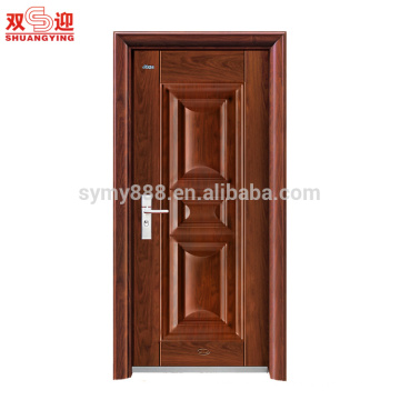 stamped laser cut steel door design single leaf flush door online shop